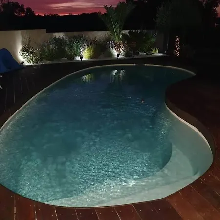 Rare Maison Piscine 5 Min Parking *