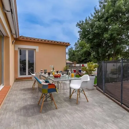 Rare Maison Piscine 5 Min Parking *
